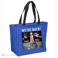 Adam Calhoun Donald Trump WeRe Back Tote Bag thumb 2