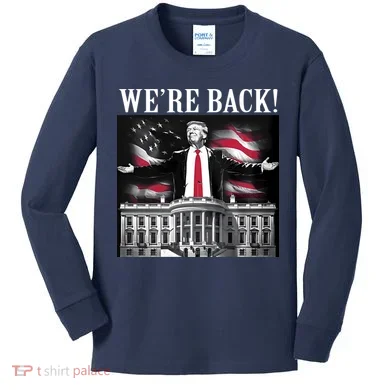 Kids Long Sleeve Shirt