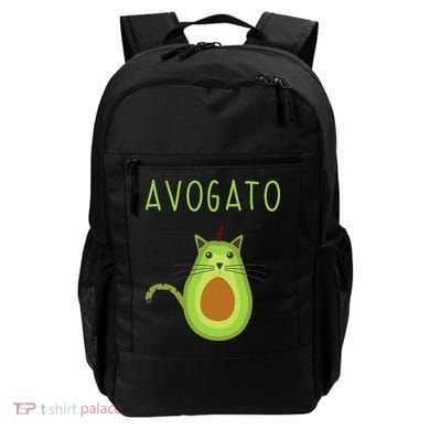 Avogato Cinco De Mayo Gift Cinco De Meow Cat Avocado Backpack