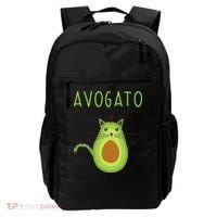 Avogato Cinco De Mayo Gift Cinco De Meow Cat Avocado Backpack thumb 0