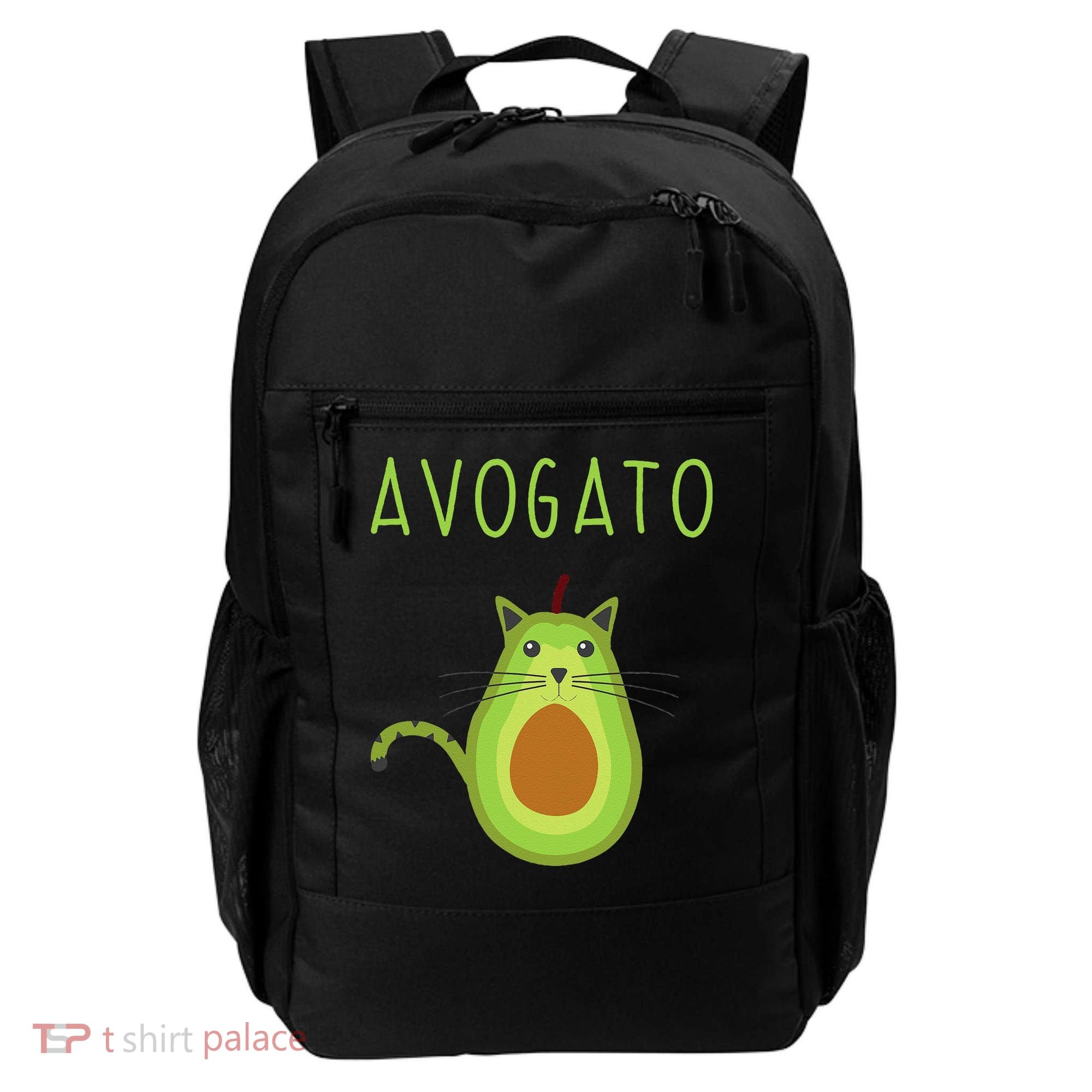 Avogato Cinco De Mayo Gift Cinco De Meow Cat Avocado Backpack