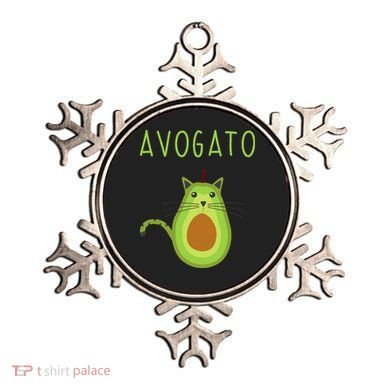 Avogato Cinco De Mayo Gift Cinco De Meow Cat Avocado Ornament