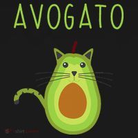 Avogato Cinco De Mayo Gift Cinco De Meow Cat Avocado Ornament thumb 1