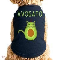 Avogato Cinco De Mayo Gift Cinco De Meow Cat Avocado Doggie Tank thumb 0