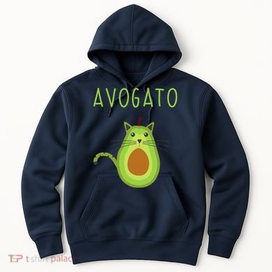 Avogato Cinco De Mayo Gift Cinco De Meow Cat Avocado Hoodie
