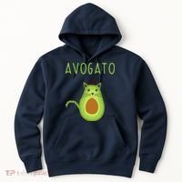 Avogato Cinco De Mayo Gift Cinco De Meow Cat Avocado Hoodie thumb 0
