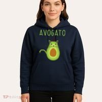 Avogato Cinco De Mayo Gift Cinco De Meow Cat Avocado Hoodie thumb 5