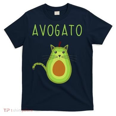 Avogato Cinco De Mayo Gift Cinco De Meow Cat Avocado T-Shirt