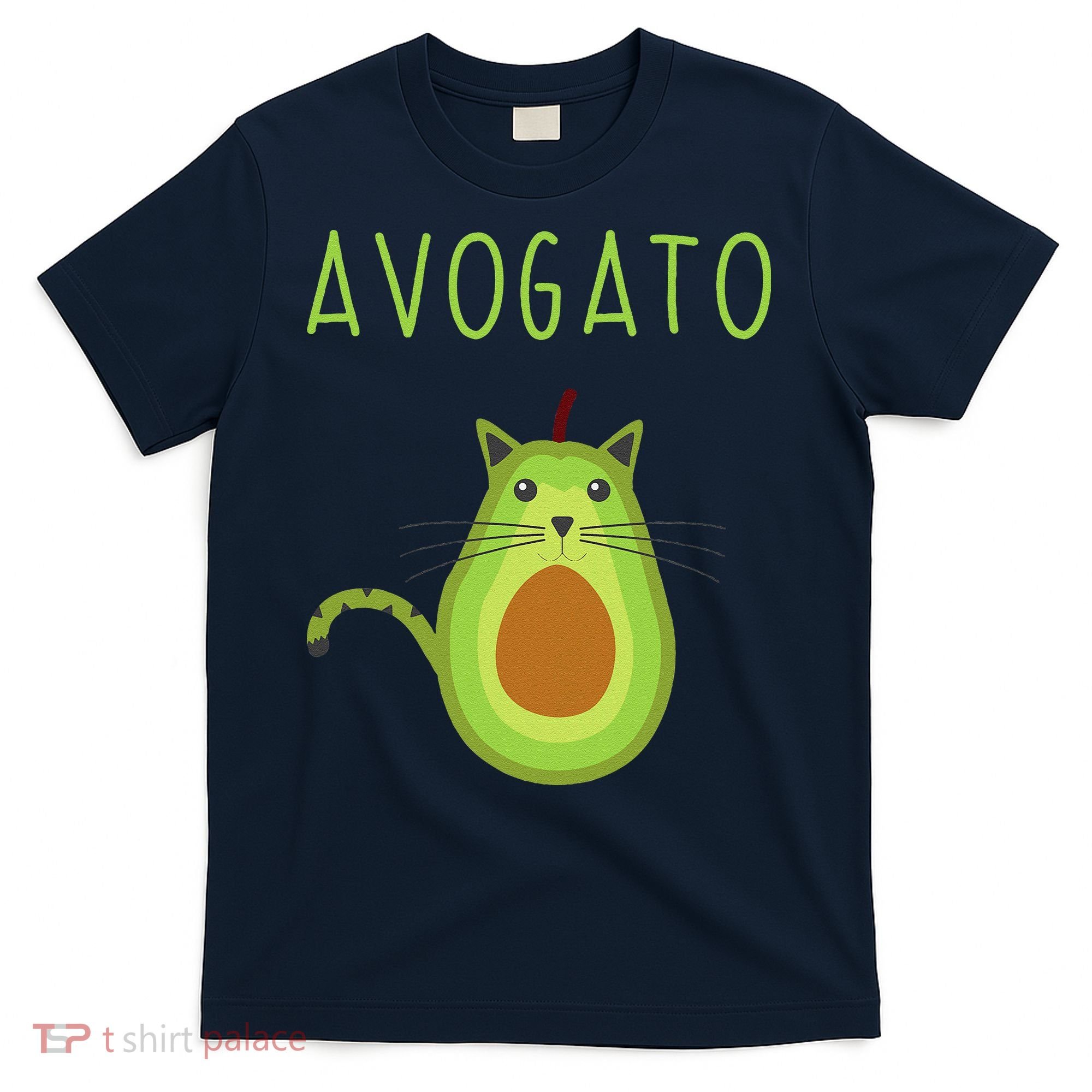 Avogato Cinco De Mayo Gift Cinco De Meow Cat Avocado T-Shirt