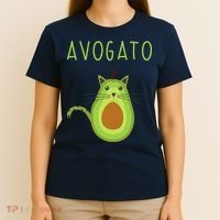 Avogato Cinco De Mayo Gift Cinco De Meow Cat Avocado T-Shirt thumb 4