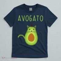 Avogato Cinco De Mayo Gift Cinco De Meow Cat Avocado T-Shirt thumb 5