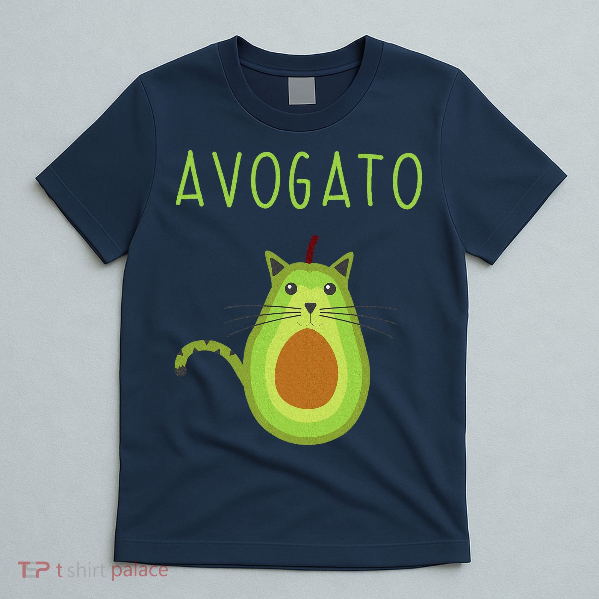 Avogato Cinco De Mayo Gift Cinco De Meow Cat Avocado T-Shirt
