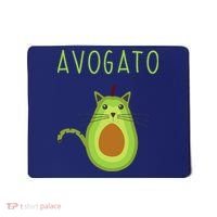 Avogato Cinco De Mayo Gift Cinco De Meow Cat Avocado Mousepad thumb 0
