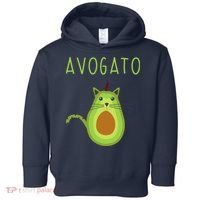 Avogato Cinco De Mayo Gift Cinco De Meow Cat Avocado Toddler Hoodie thumb 0