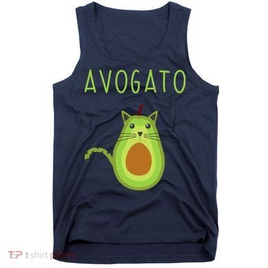 Avogato Cinco De Mayo Gift Cinco De Meow Cat Avocado Tank Top