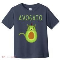 Avogato Cinco De Mayo Gift Cinco De Meow Cat Avocado Toddler T-Shirt thumb 0
