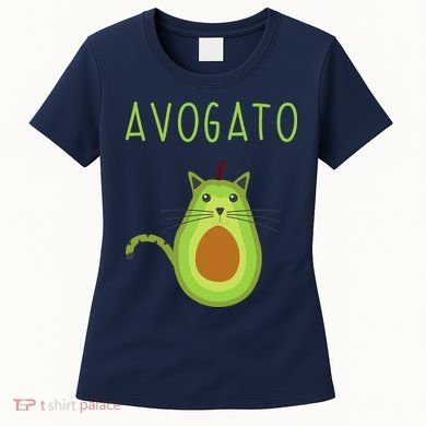 Avogato Cinco De Mayo Gift Cinco De Meow Cat Avocado Women's T-Shirt