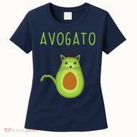 Avogato Cinco De Mayo Gift Cinco De Meow Cat Avocado Women's T-Shirt thumb 0
