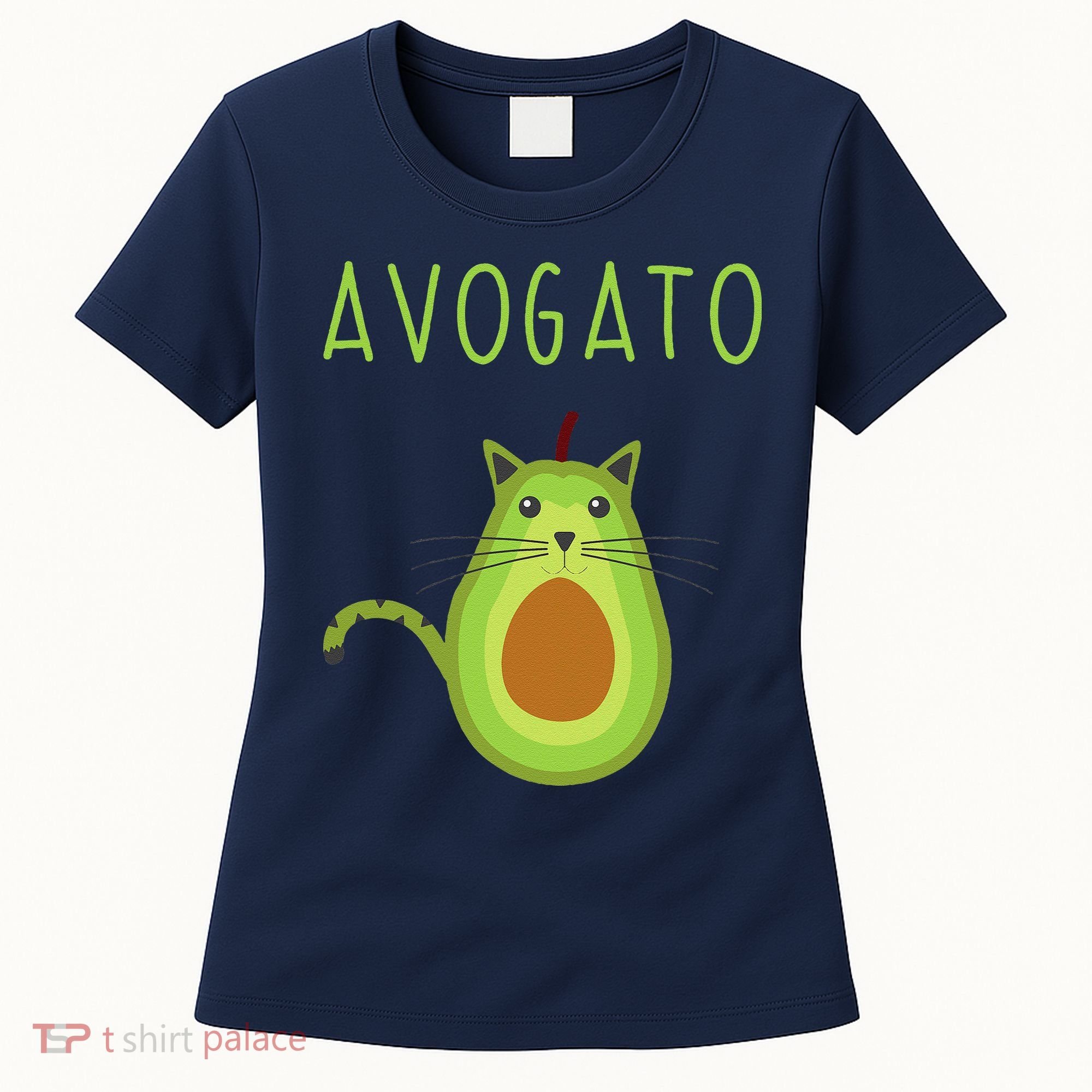 Avogato Cinco De Mayo Gift Cinco De Meow Cat Avocado Women's T-Shirt