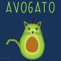 Avogato Cinco De Mayo Gift Cinco De Meow Cat Avocado Women's T-Shirt thumb 6
