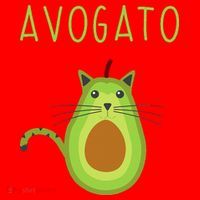 Avogato Cinco De Mayo Gift Cinco De Meow Cat Avocado Santa Hat thumb 1
