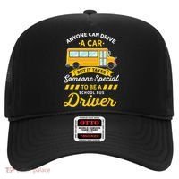 Anyone Can Drive Car Someone Special To Be School Bus Driver Funny Gift Hat thumb 0