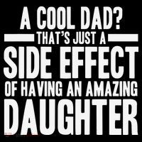 A Cool Dad Side Effect Amazing Daughter Bucket Hat thumb 4