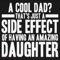 A Cool Dad Side Effect Amazing Daughter Bucket Hat thumb 4