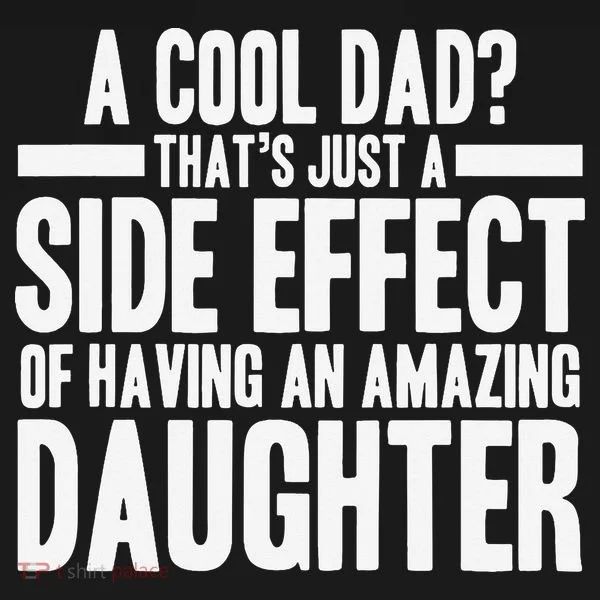 A Cool Dad Side Effect Amazing Daughter Bucket Hat