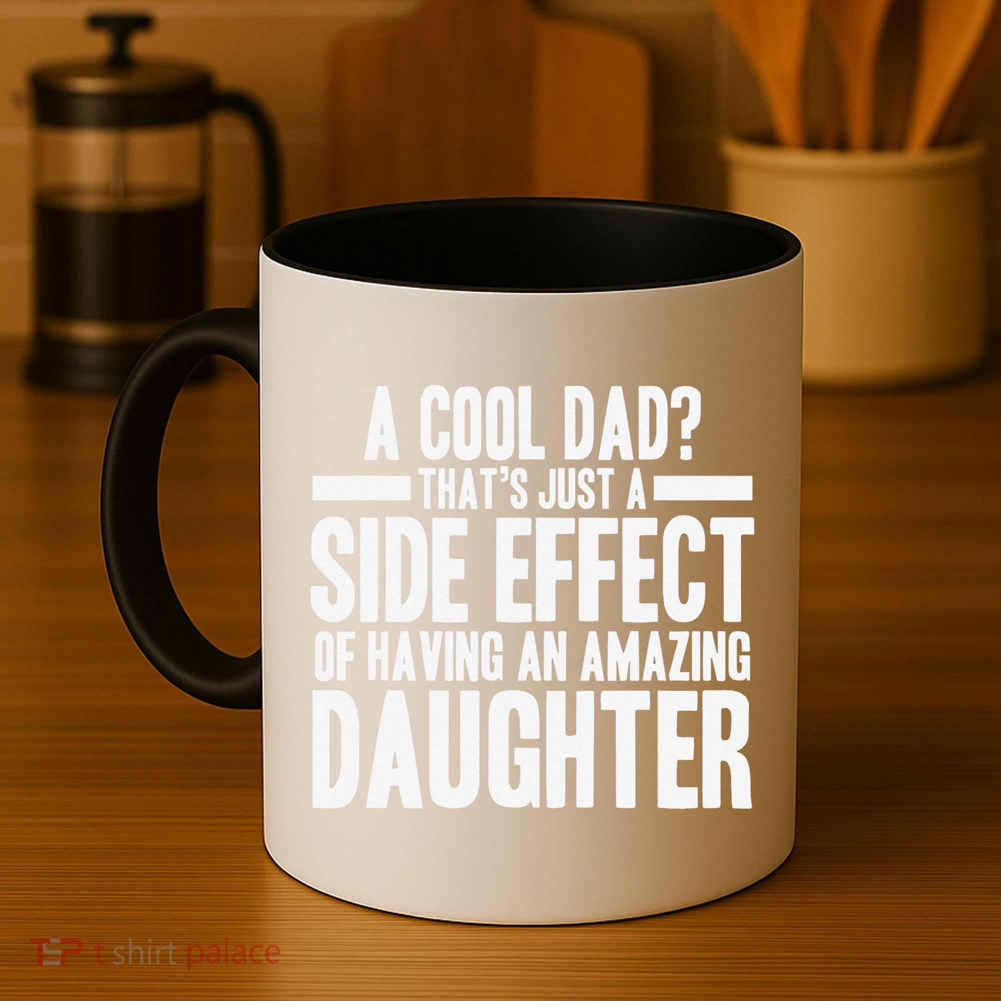 A Cool Dad Side Effect Amazing Daughter Coffee Mug
