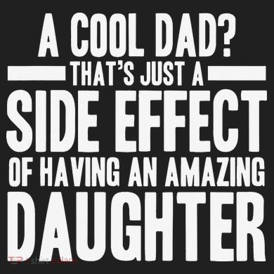 A Cool Dad Side Effect Amazing Daughter 15oz Campfire Ceramic Mug