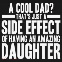 A Cool Dad Side Effect Amazing Daughter Pajama Set thumb 2