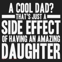 A Cool Dad Side Effect Amazing Daughter Hat thumb 2