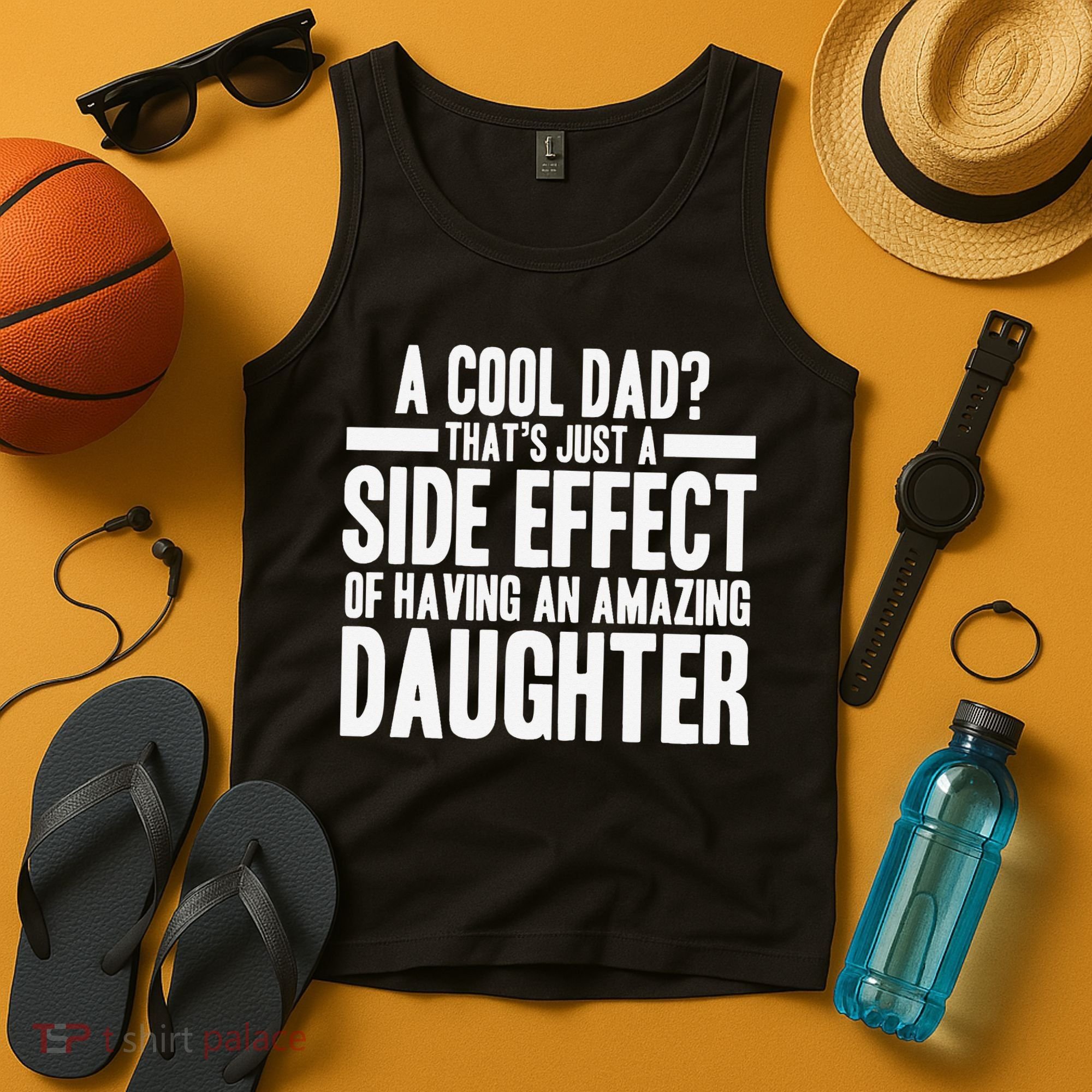 A Cool Dad Side Effect Amazing Daughter Tank Top