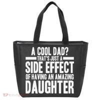 A Cool Dad Side Effect Amazing Daughter Tote Bag thumb 0