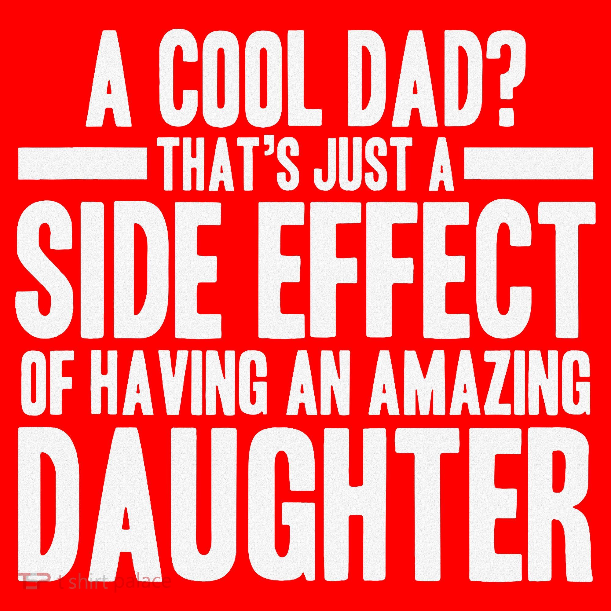 A Cool Dad Side Effect Amazing Daughter Santa Hat