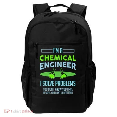 A Chemical Engineer I Solve Problems Chemical Engineering Backpack