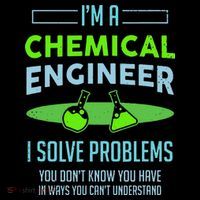 A Chemical Engineer I Solve Problems Chemical Engineering Backpack thumb 2