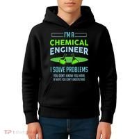 A Chemical Engineer I Solve Problems Chemical Engineering Kids Hoodie thumb 4