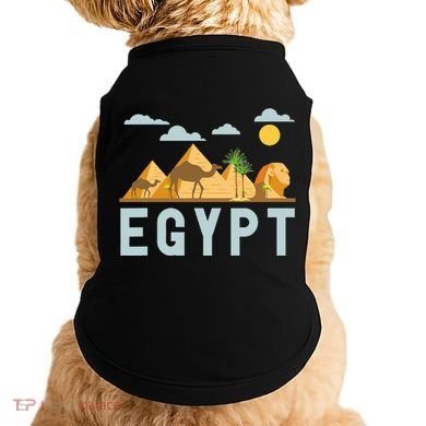 Africa Cairo Egypt Doggie Tank