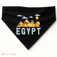 Africa Cairo Egypt USA-Made Doggie Bandana thumb 0