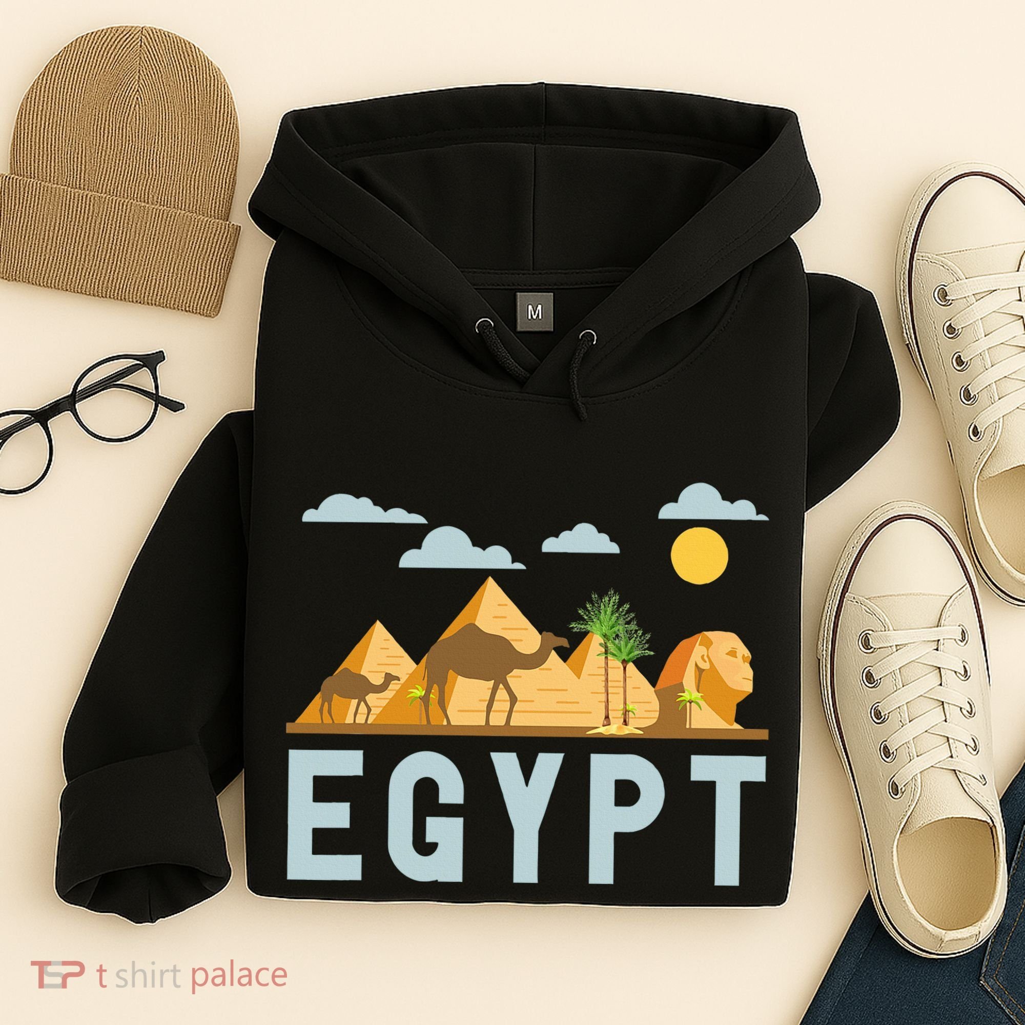 Africa Cairo Egypt Hoodie