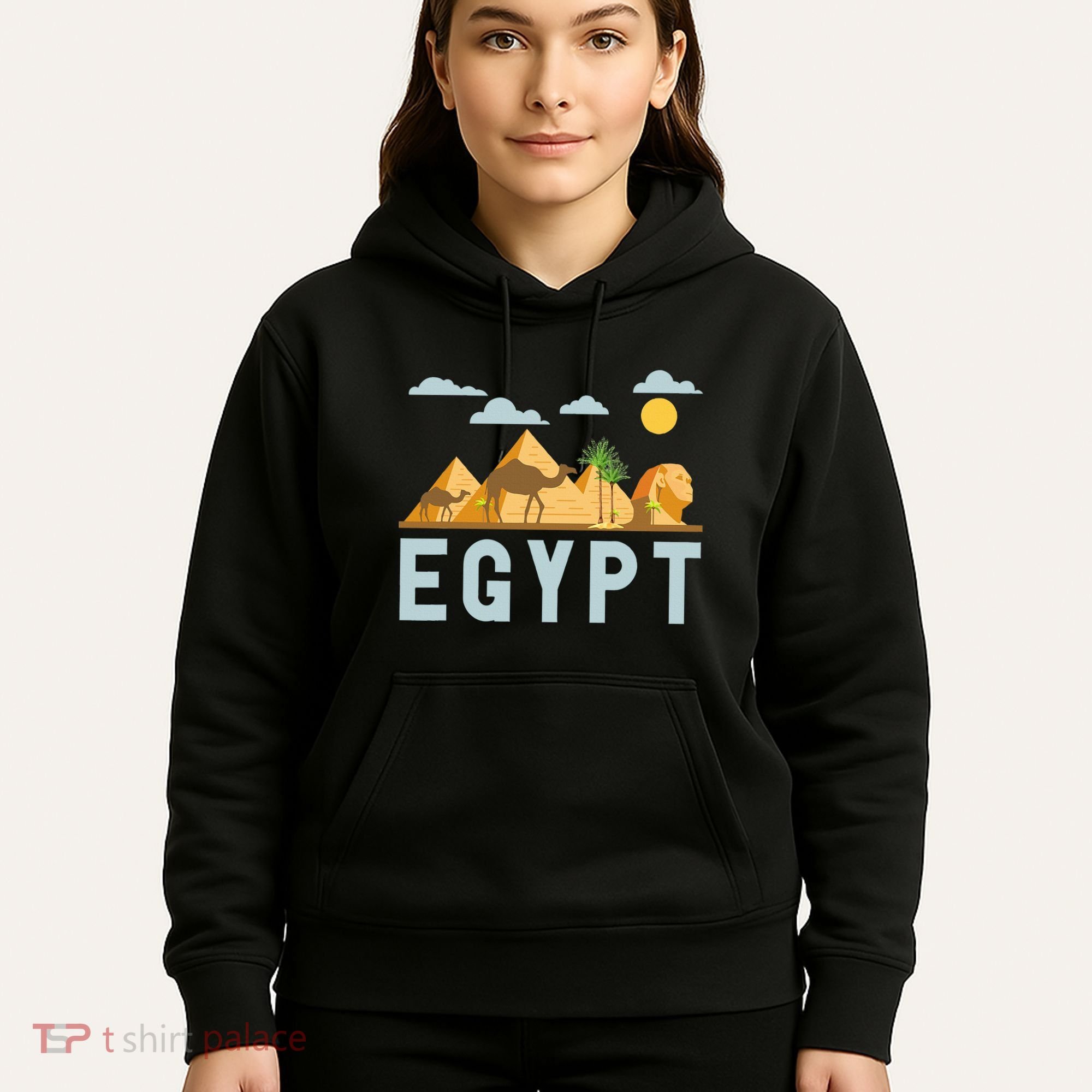 Africa Cairo Egypt Hoodie