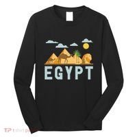 Africa Cairo Egypt Long Sleeve Shirt thumb 0
