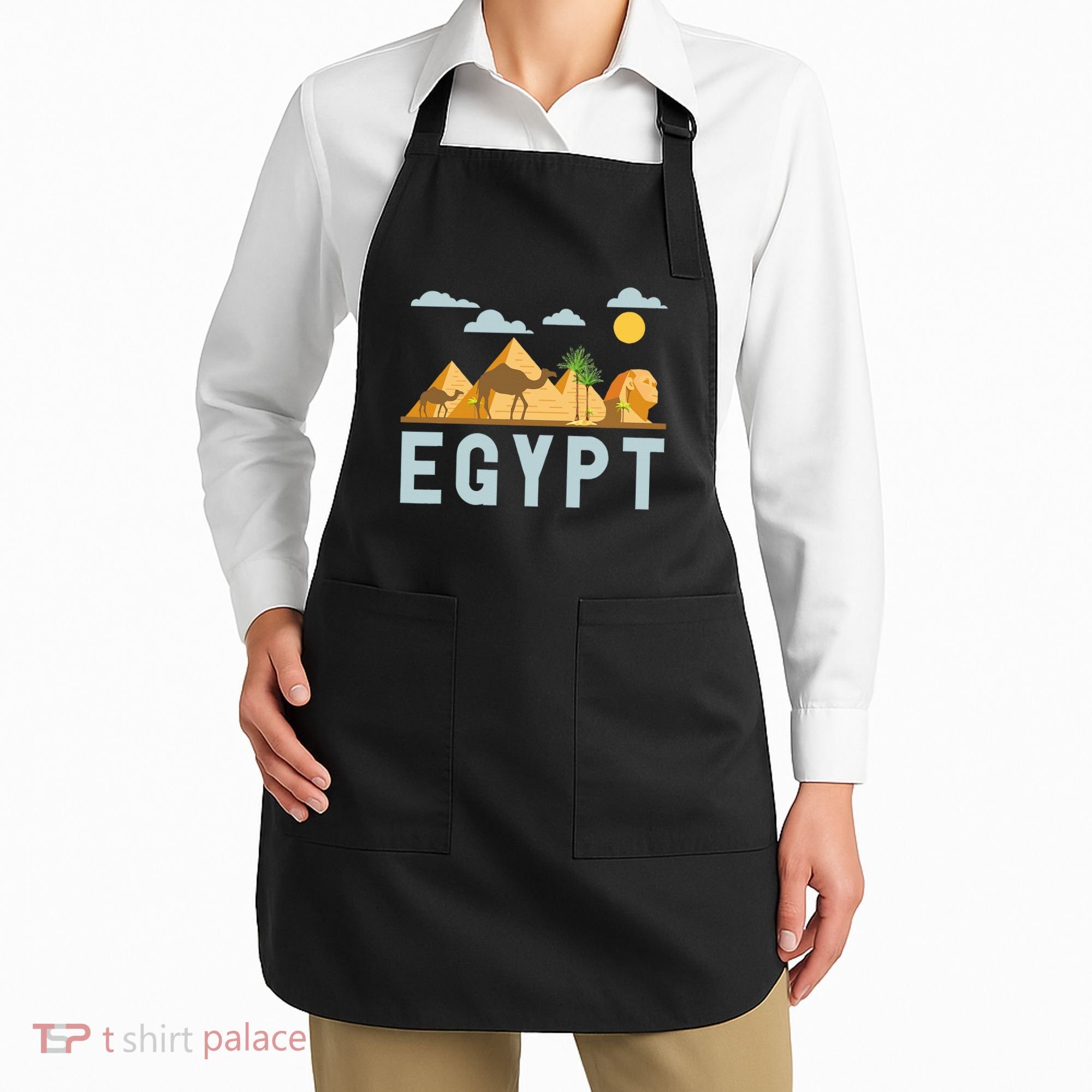 Africa Cairo Egypt Apron