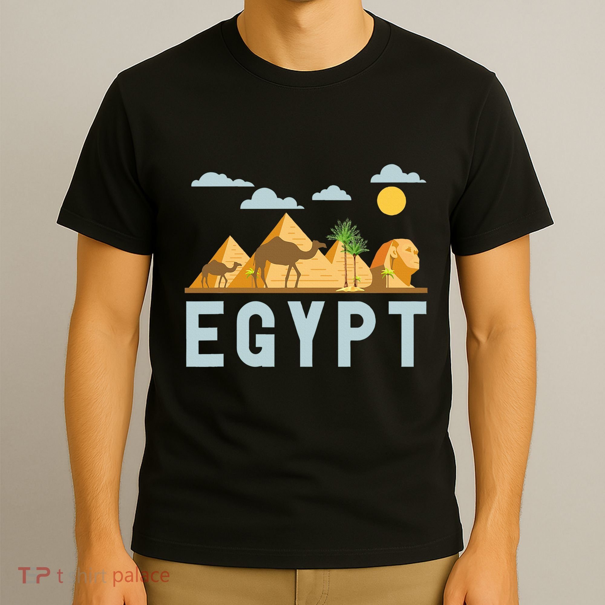 Africa Cairo Egypt T-Shirt