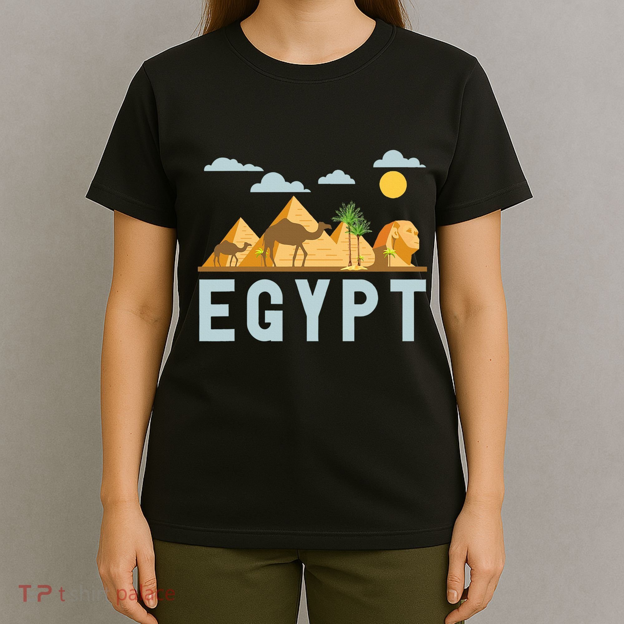 Africa Cairo Egypt T-Shirt