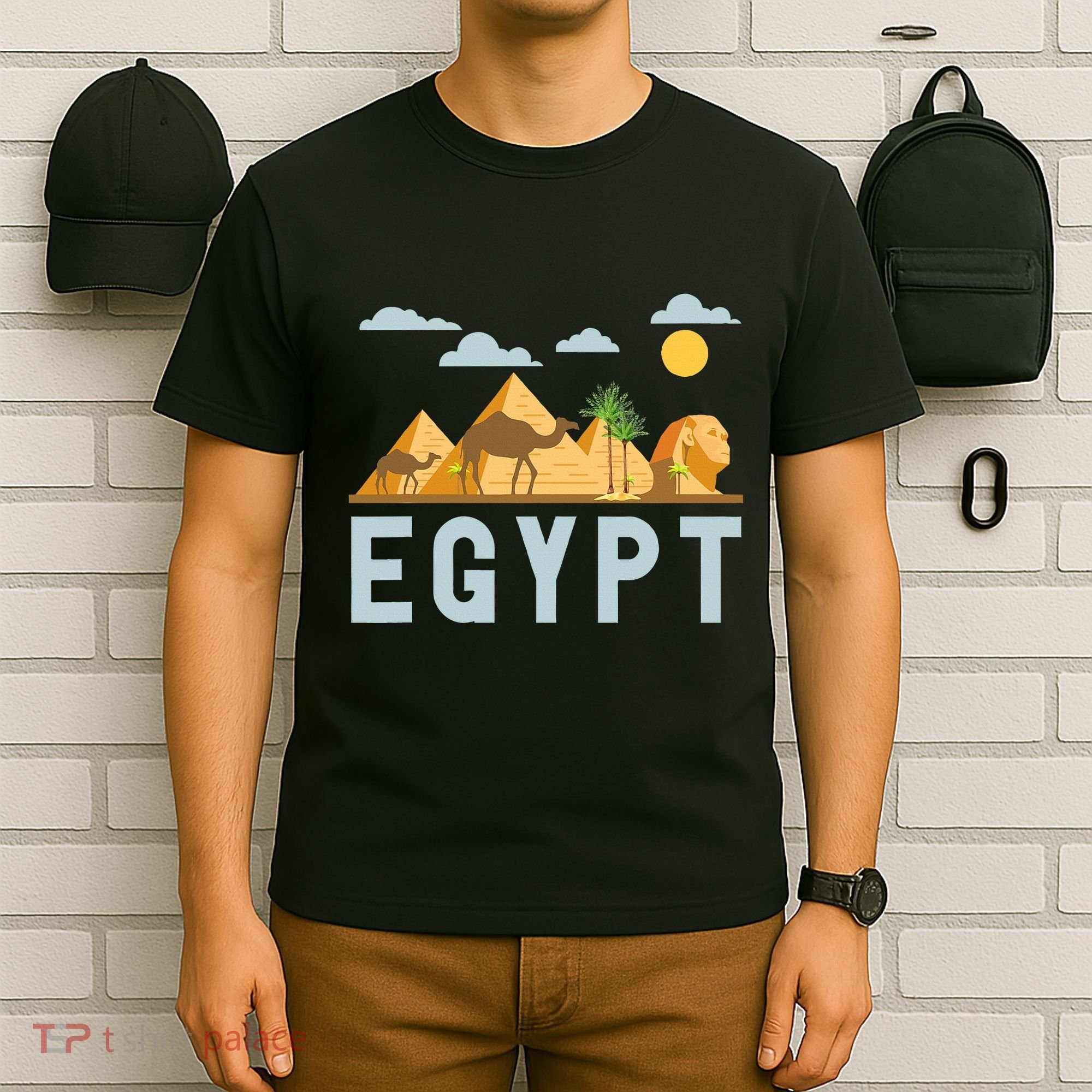 Africa Cairo Egypt T-Shirt