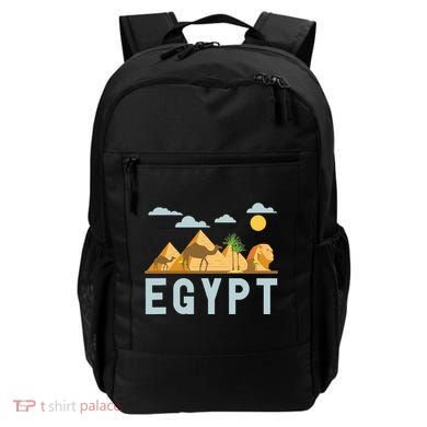 Africa Cairo Egypt Backpack