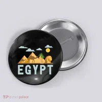Africa Cairo Egypt Button thumb 0